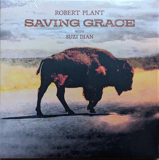 Robert Plant With Suzi Dian : Saving Grace  (LP,Album)