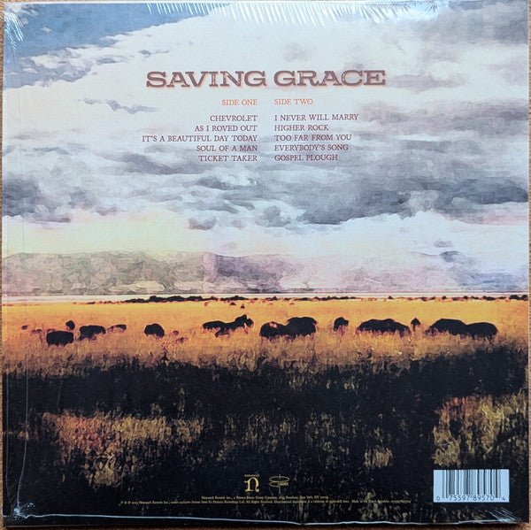 Robert Plant With Suzi Dian : Saving Grace  (LP,Album)