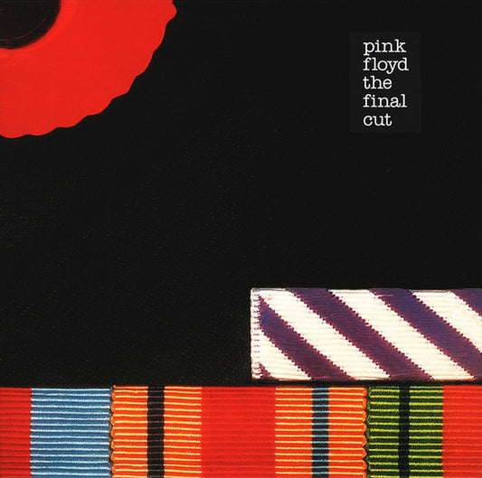Pink Floyd : The Final Cut (LP,Album,Reissue,Remastered,Stereo)