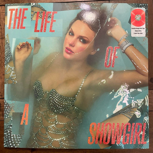Taylor Swift : The Life Of A Showgirl (LP,Album)
