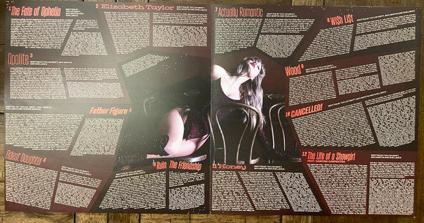 Taylor Swift : The Life Of A Showgirl (LP,Album)