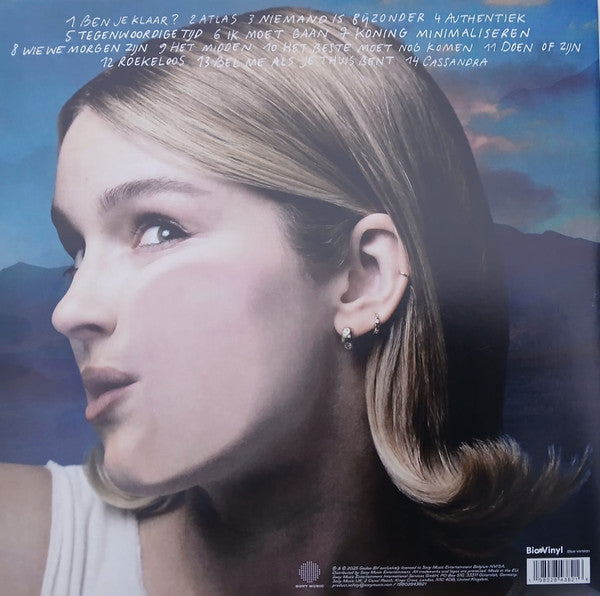 Pommelien Thijs : Gedoe (LP,Album)