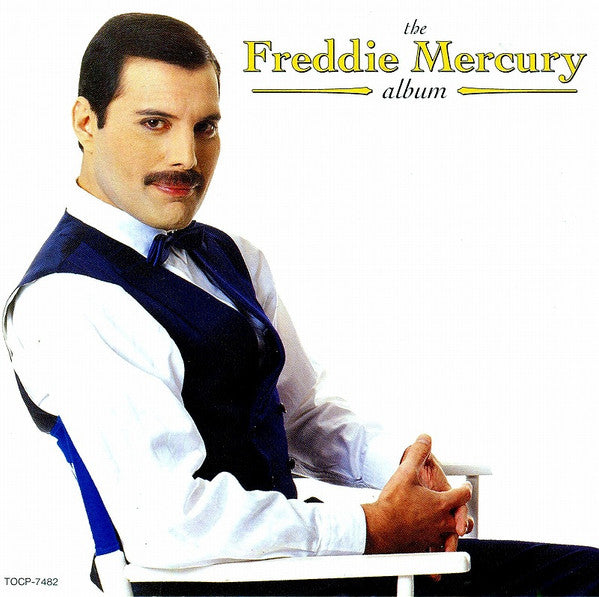 Freddie Mercury  =  Freddie Mercury : The Freddie Mercury Album = ザ • フレディ • マーキュリー • アルバム (Compilation)