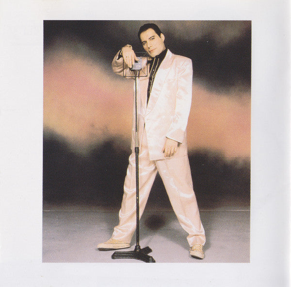 Freddie Mercury  =  Freddie Mercury : The Freddie Mercury Album = ザ • フレディ • マーキュリー • アルバム (Compilation)