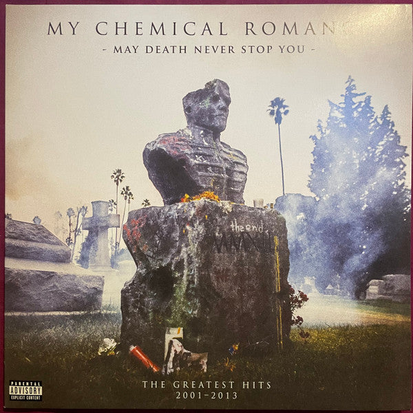 My Chemical Romance : May Death Never Stop You  (LP,Compilation,Reissue,Repress)