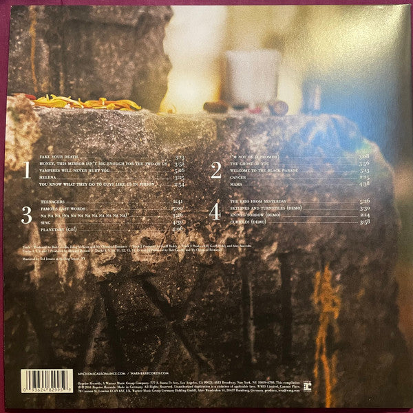 My Chemical Romance : May Death Never Stop You  (LP,Compilation,Reissue,Repress)