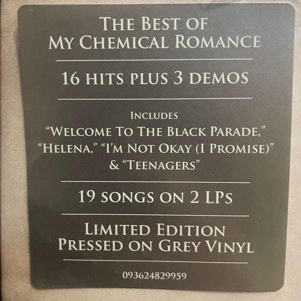 My Chemical Romance : May Death Never Stop You  (LP,Compilation,Reissue,Repress)