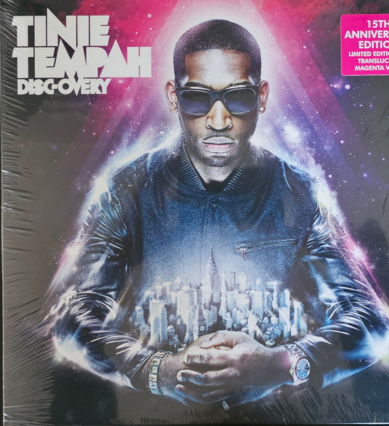 Tinie Tempah : Disc-Overy (LP,Limited Edition)