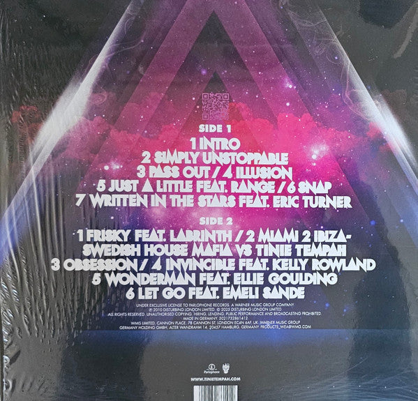 Tinie Tempah : Disc-Overy (LP,Limited Edition)