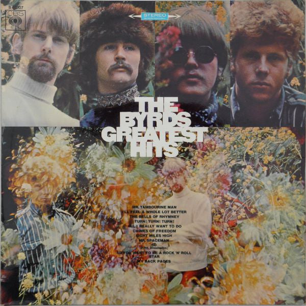 Byrds, The : The Byrds' Greatest Hits (LP,Compilation)