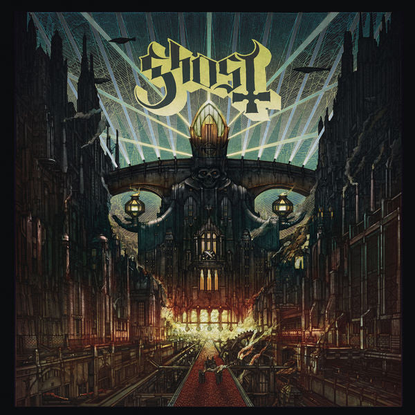 Ghost (32) : Meliora (Deluxe Edition) (LP,Album,Deluxe Edition,Limited Edition)