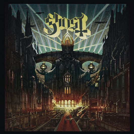 Ghost (32) : Meliora (Deluxe Edition) (LP,Album,Deluxe Edition,Limited Edition)