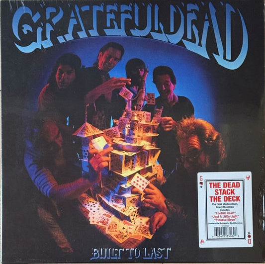 Grateful Dead, The : Built To Last (LP,Album,Reissue,Stereo)