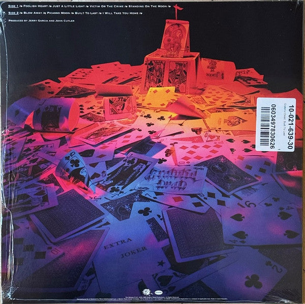 Grateful Dead, The : Built To Last (LP,Album,Reissue,Stereo)