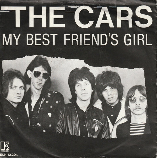 Cars, The : My Best Friend's Girl (7",45 RPM,Single,Stereo)