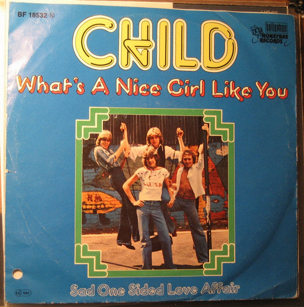 Child (2) : What's A Nice Girl Like You (7",45 RPM,Single)