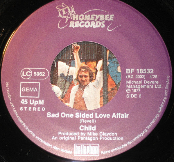 Child (2) : What's A Nice Girl Like You (7",45 RPM,Single)