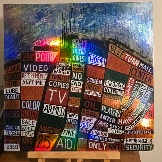 Radiohead : Hail To The Thief (Live Recordings 2003-2009) (LP,Album,Limited Edition,Stereo)