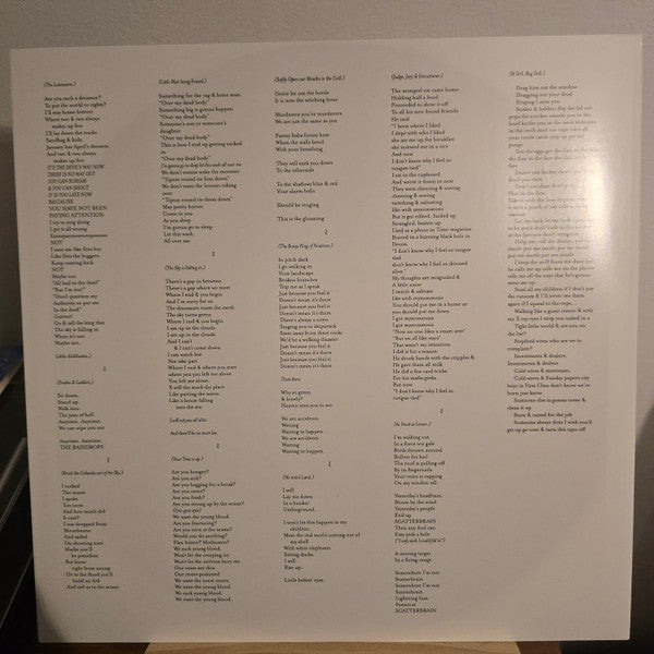 Radiohead : Hail To The Thief (Live Recordings 2003-2009) (LP,Album,Limited Edition,Stereo)