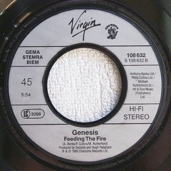 Genesis : Land Of Confusion (7",45 RPM,Single)