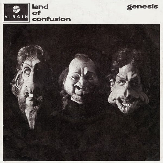 Genesis : Land Of Confusion (7",45 RPM,Single)
