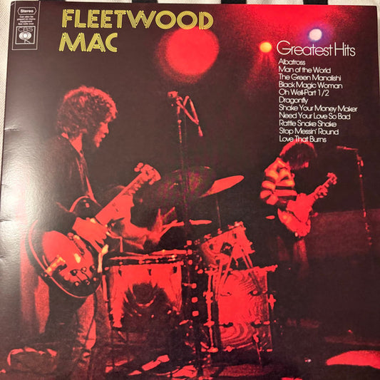 Fleetwood Mac : Fleetwood Mac's Greatest Hits (LP, Comp, RE, RP, Gat)