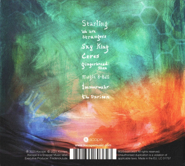 Gazpacho (2) : Magic 8-Ball (Album)