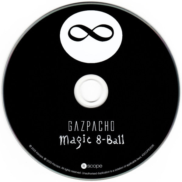 Gazpacho (2) : Magic 8-Ball (Album)