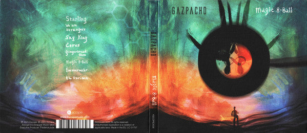 Gazpacho (2) : Magic 8-Ball (Album)
