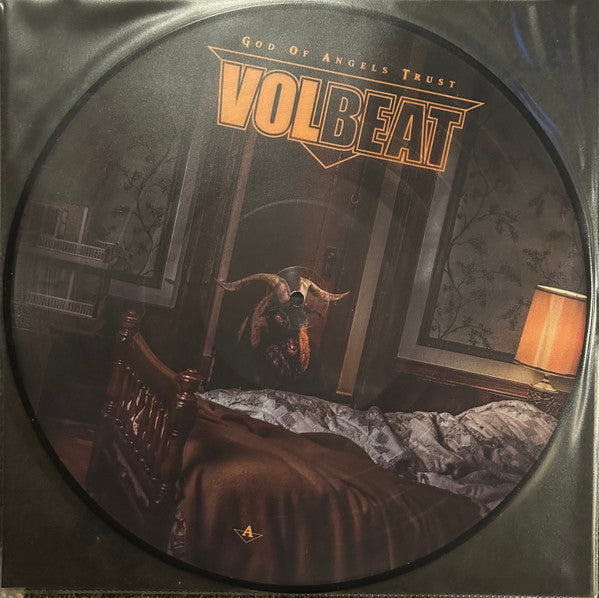 Volbeat : God Of Angels Trust (LP,Album,Picture Disc)