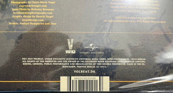 Volbeat : God Of Angels Trust (LP,Album,Picture Disc)
