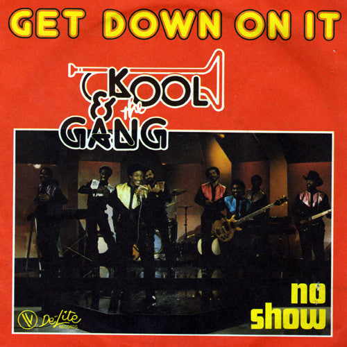 Kool & The Gang : Get Down On It (7",Single,45 RPM)