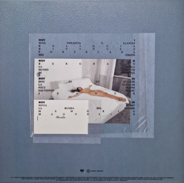 Rosalía (3) : Lux (LP,Album)
