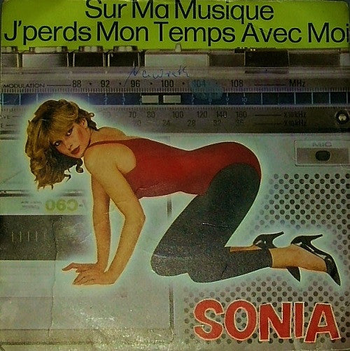 Sonia (5) : Sur Ma Musique (7",45 RPM)