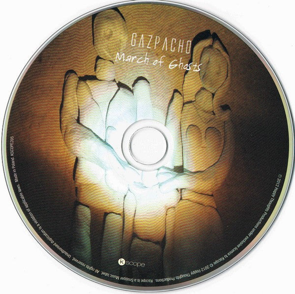 Gazpacho (2) : March Of Ghosts (Album)