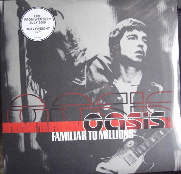 Oasis (2) : Familiar To Millions (LP,Album,Reissue)