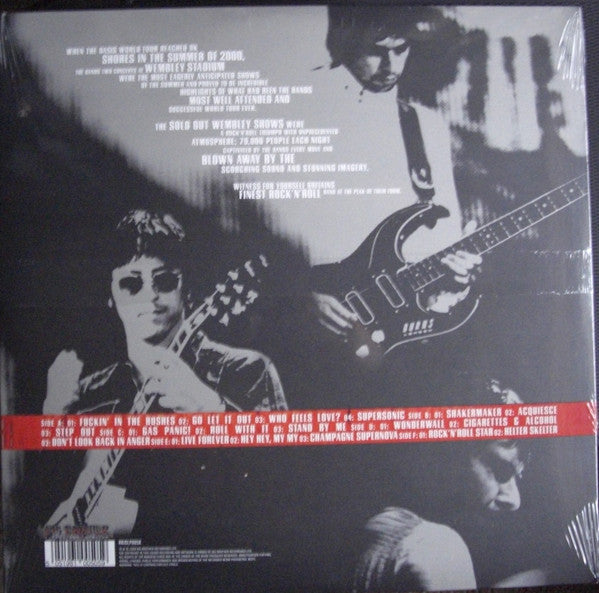 Oasis (2) : Familiar To Millions (LP,Album,Reissue)