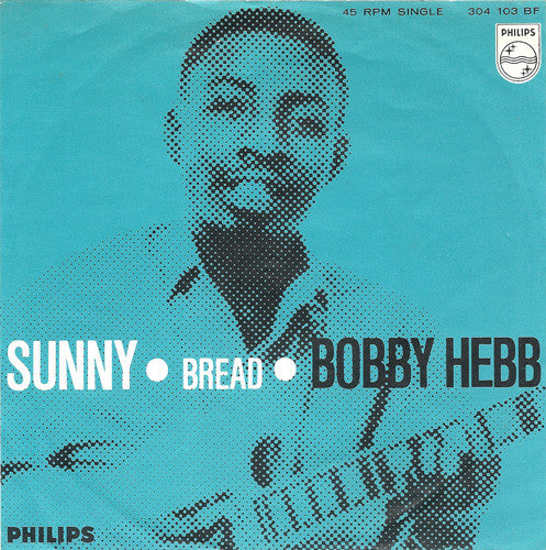 Bobby Hebb : Sunny (7",45 RPM,Single,Mono)