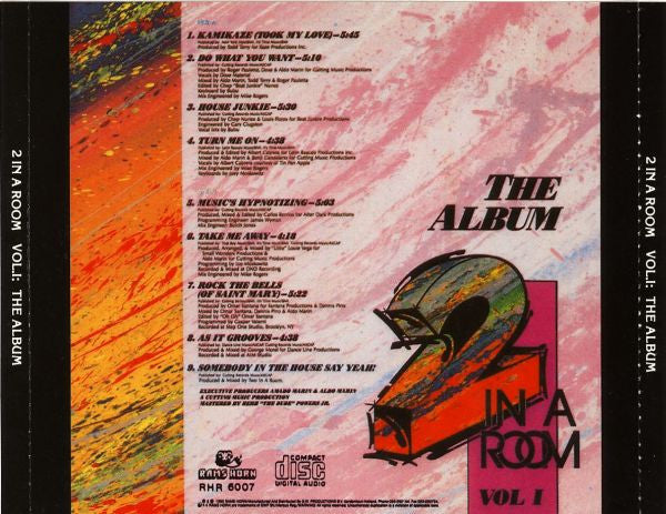 2 In A Room : The Album Vol. 1 (Album)