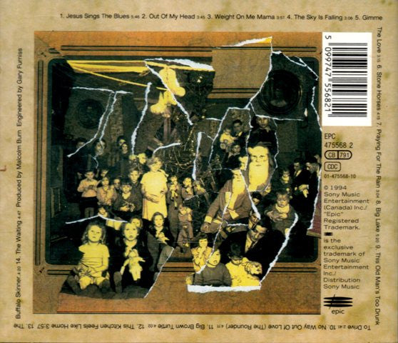 Junkhouse : Strays (Album)