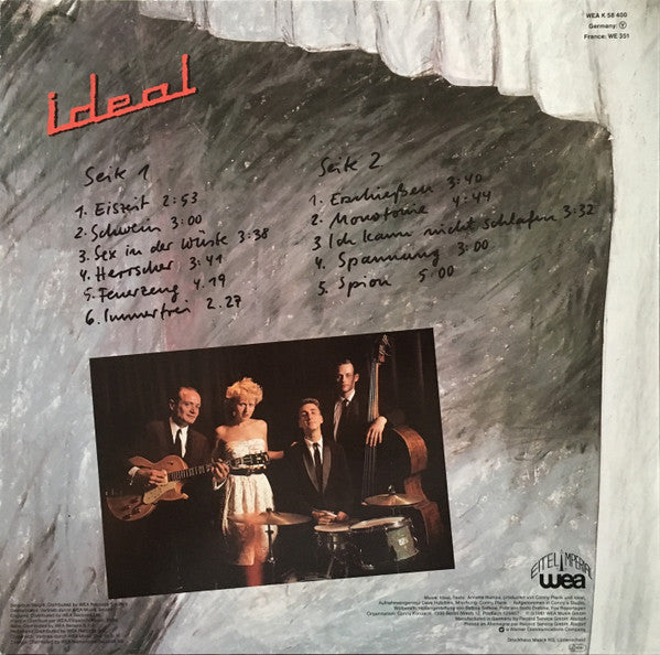 Ideal (3) : Der Ernst Des Lebens (LP,Album)