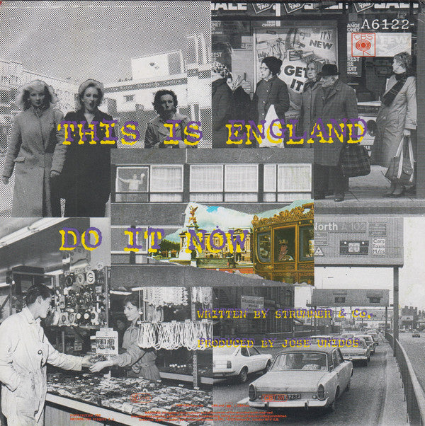 Clash, The : This Is England (7",45 RPM,Single,Stereo)