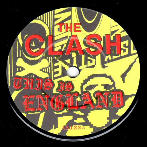 Clash, The : This Is England (7",45 RPM,Single,Stereo)