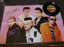 Clash, The : This Is England (7",45 RPM,Single,Stereo)