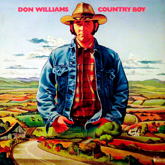 Don Williams (2) : Country Boy (LP,Album)