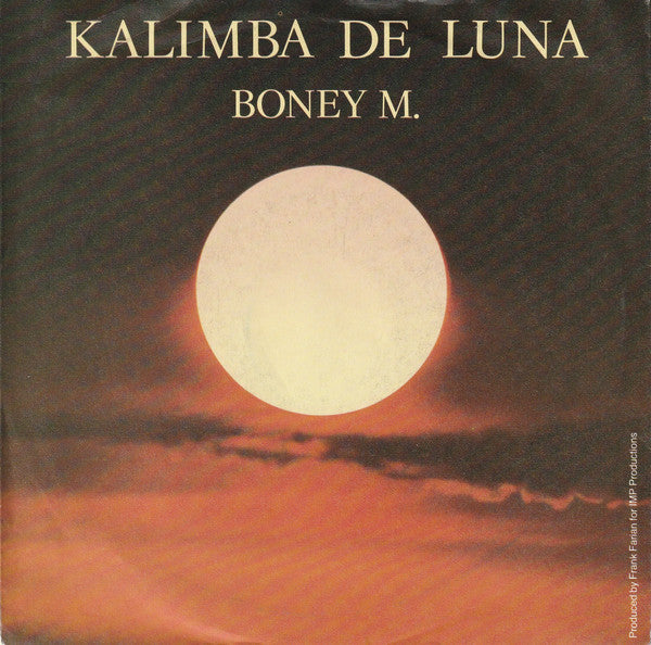 Boney M. : Kalimba De Luna (7",45 RPM,Single)