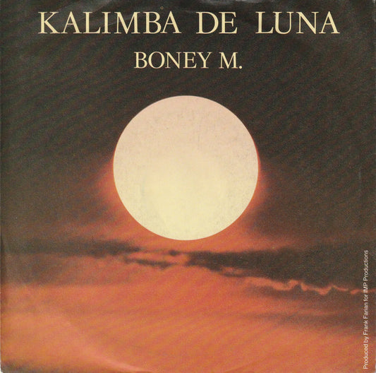 Boney M. : Kalimba De Luna (7",45 RPM,Single)