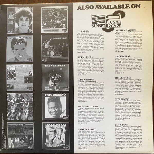 Ike & Tina Turner : What You Hear Is What You Get - Live At Carnegie Hall (LP,Album,Reissue)