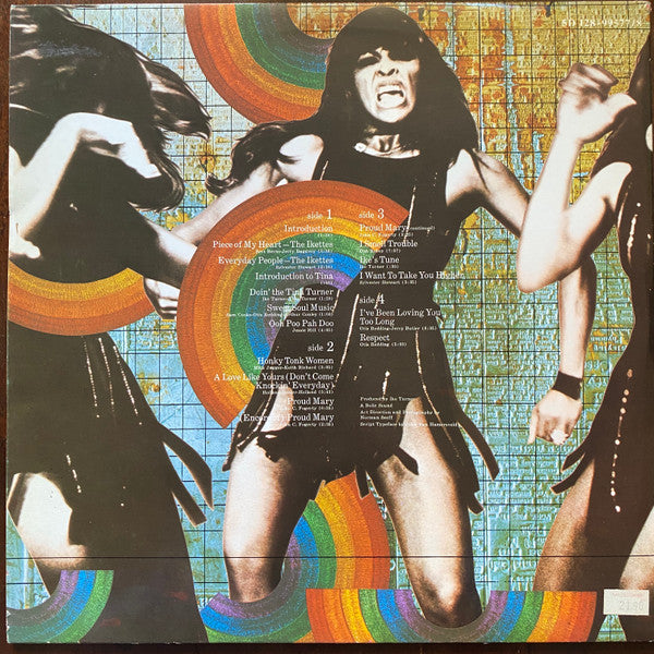 Ike & Tina Turner : What You Hear Is What You Get - Live At Carnegie Hall (LP,Album,Reissue)