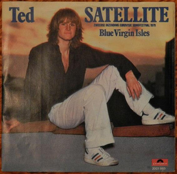 Ted Gärdestad : Satellite (7",45 RPM,Single)